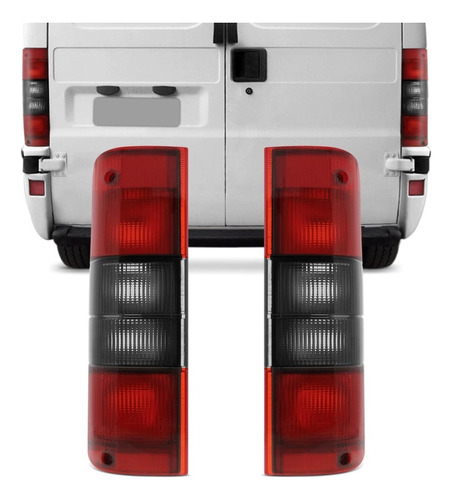 Lanterna Traseira Ducato Jumper Boxer 2000 2001 2002 2003