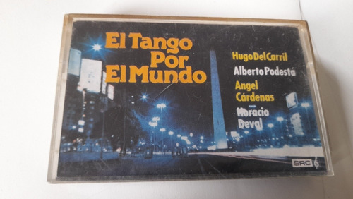 Cassette De El Tango Por El Mundo Varios Interpretes (1838 