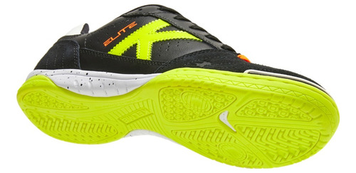 Zapatillas Futsal Elite Negro Lima Kelme