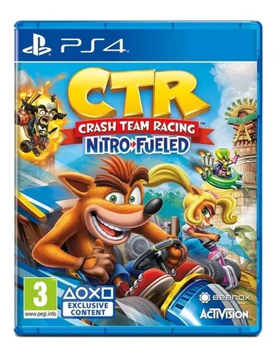 Crash Bandicoot N Sane Trilogy PS4, Juegos Digitales Brasil