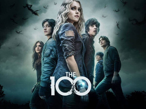 The 100 (serie Completa)