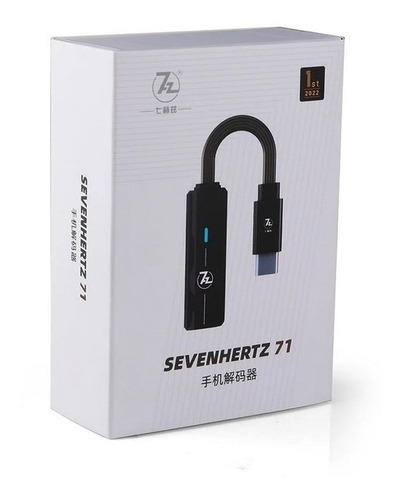 7hz 71 - Dac/amp - Amplificador Auriculares Hifi