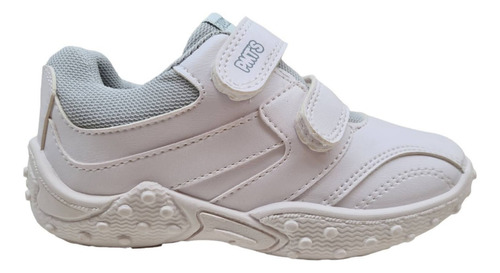 Zapatillas Colegial Plumitas Blancas Del 27 Al 35