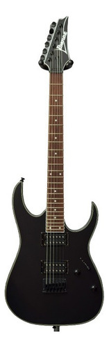 Guitarra Eléctrica Ibanez Rg421ex-bkn Negra Microfonos Humbu