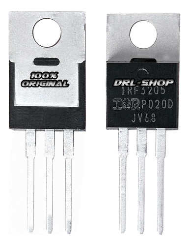 Kit 12 Irf3205 Transistor Irf3205 Mosfet Irf3205 Original