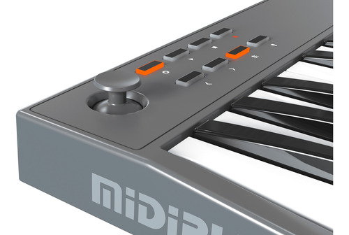 Amw Midiplus Tiny Teclado Controlador Midi Usb Joystick Daw