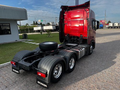 Scania R 450 6x2 Ano 2021 Highline Trucado