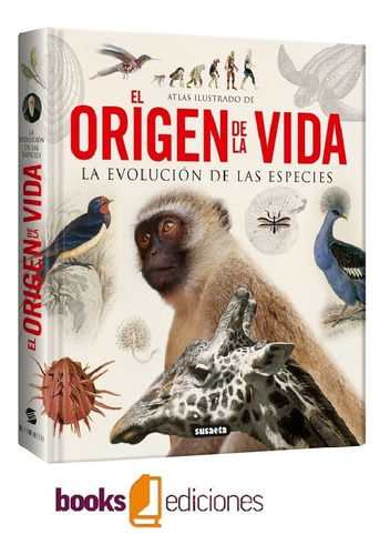 Atlas Ilustrado De Origen De La Vida