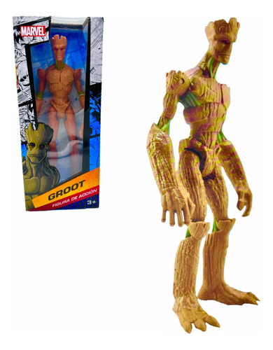 Figura Groot Acción Muñeco Guardián Galaxia Marvel Juguete