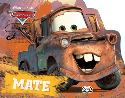 Mate, de Alliaud, Soledad. Disney Editorial VR Editora, capa mole em português, 2012