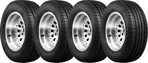 Kit de 4 llantas Tornel America Selecta P P205/60R13 86 S