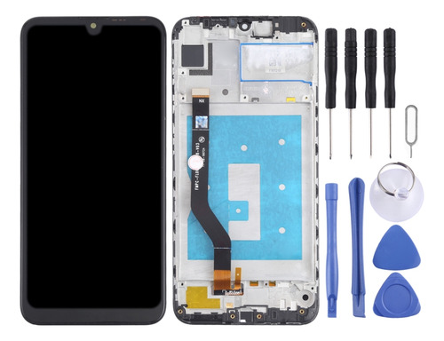 Pantalla Lcd Oem Con Marco Para Huawei Y7 (2019) (versión Al