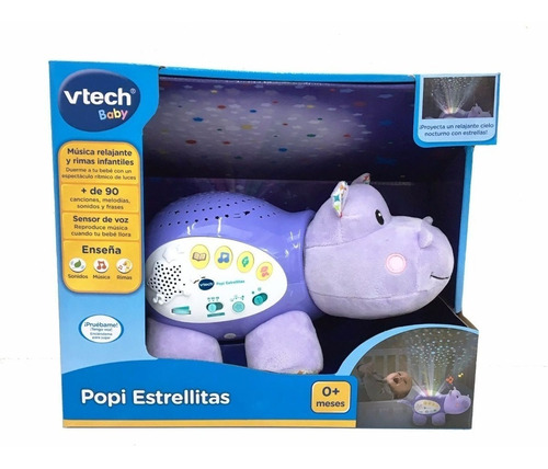 Popi Estrellitas Vtech Sobre Ruedas Juguetes Proyector