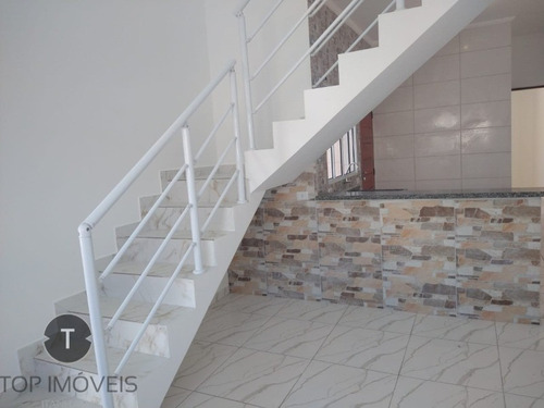 Imagem 15 de 28 de Lindo Sobrado 2 Dormitórios A Venda Itanhaém , São Paulo, Bairro Califórnia, Sendo Um Dos Dormitórios Suíte, - Ca00857 - 70724026