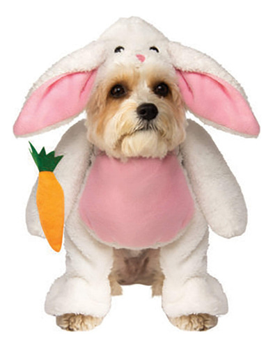 Disfraz De Mascota Rubie's Walking Bunny, Talla Xl