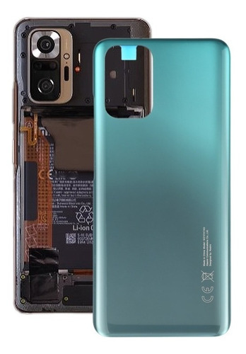 Tapa Trasera Orig Para Xiaomi Redmi Note 10 M2101k7ai