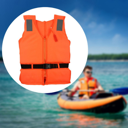 Chaqueta De Natación Con Chaleco De Natación Con Correa