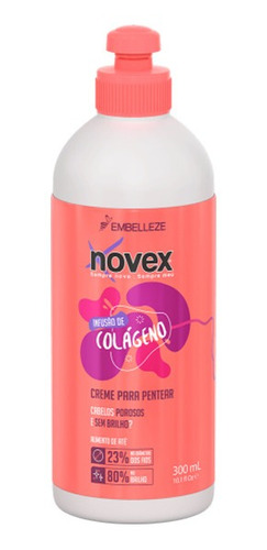 Novex Infusion Colageno Crema De Peinar - mL a $134