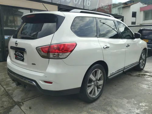 Nissan Pathfinder Advance Tp 3500cc 6ab Abs Ct Tc