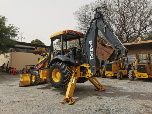 Retroexcavadora 2019 John Deere 310l Ep 4x4 Auxiliar Hidraul