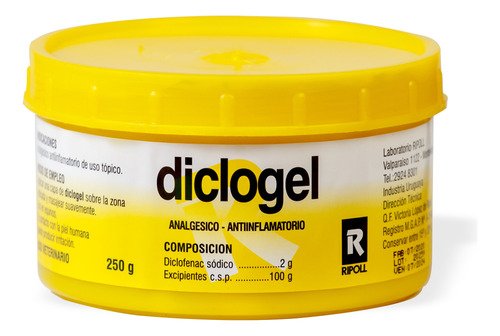 Antiinflamatorio Diclogel Ripoll 250grs