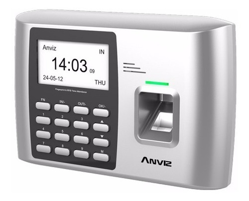 Anviz A300 Control Reloj Horario Personal Asistencia Huella