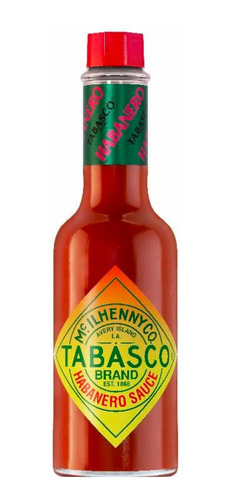 Salsa Tabasco Habanera 60 Ml