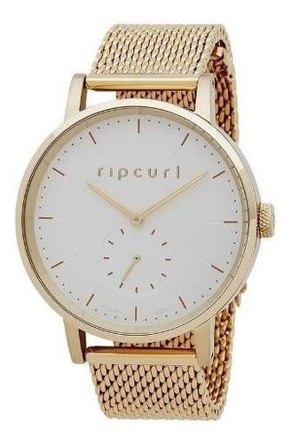 Relógio Rip Curl Circa A2885 G146 Metal Dourado