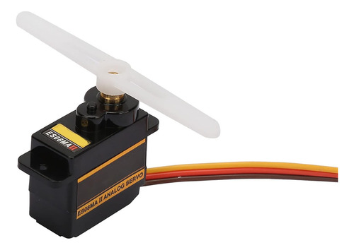 Mini Servo Rc, Es08ma Ii Rc Servo Micro Metal Gear Servo, 12