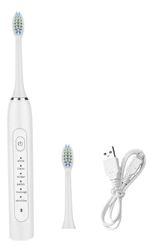 Cepillo De Dientes Recargable Usb L Cepillo De Dientes Vibra