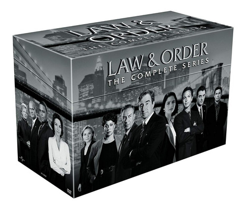 La Ley Y El Orden Serie Completa 20 Temporadas Boxset Dvd