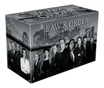 Comprar La Ley Y El Orden Serie Completa 20 Temporadas Boxset Dvd