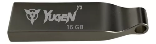 Paquete 200 Memorias Usb 16gb Mayoreo Yugen Metalica Plata Color Gris