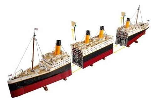 Bloques para armar Lego Creator Expert 10294 9090 piezas en caja