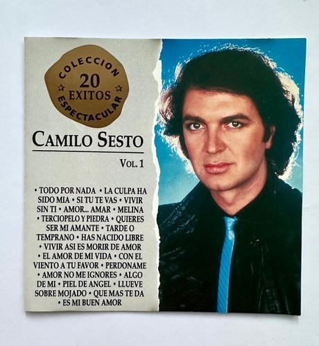 Cd - Camilo Sesto Vol. 1