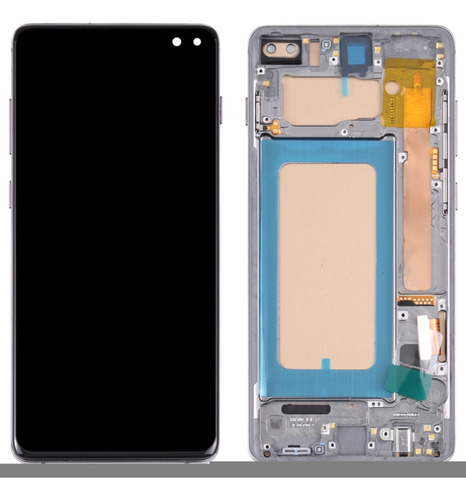 Pantalla Tft Lcd Con Marco Para Samsung Galaxy S10+ Sm-g975