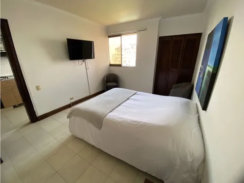 Apartaestudio Amoblado En Arriendo En El Poblado