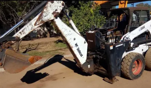 Excavadora Bob Cat 709 Implemento Para Minicargadora Envíos (Usado)