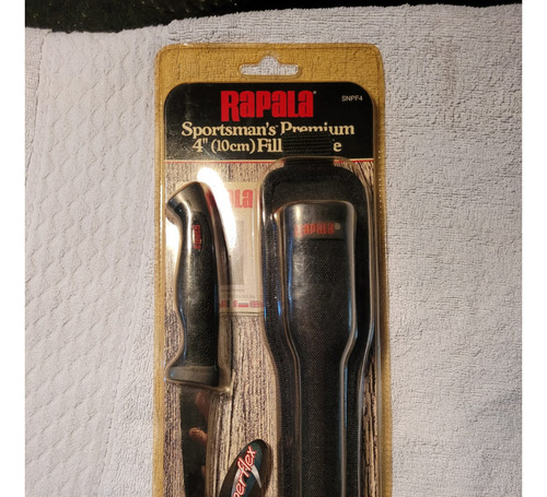 Cuchillo Para Filetear 10 Cm Marca Rapala