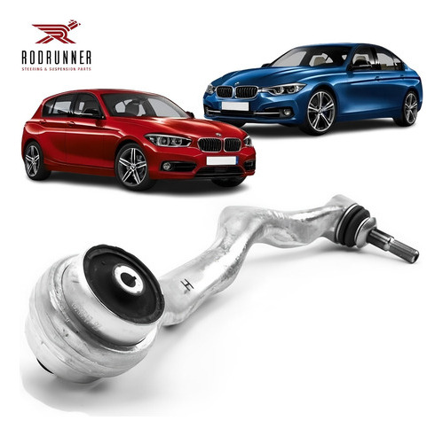 Braço Curvo Dianteiro Bmw F20 120i 125i 135i 2013-2018 Esq