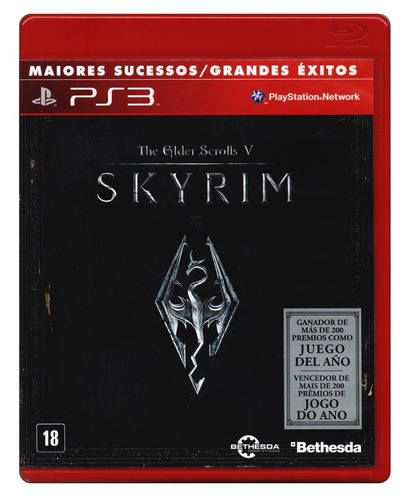 The Elder Scrolls V Skyrim Ps3 Playstation 3 Juego En Karzov