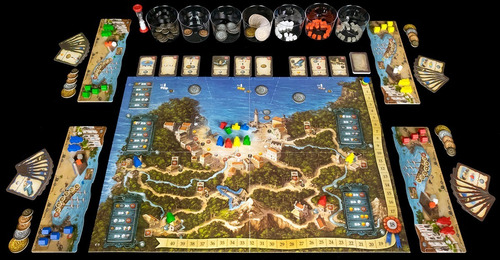 Valparaiso Juego De Mesa En Español - Arrakis Games