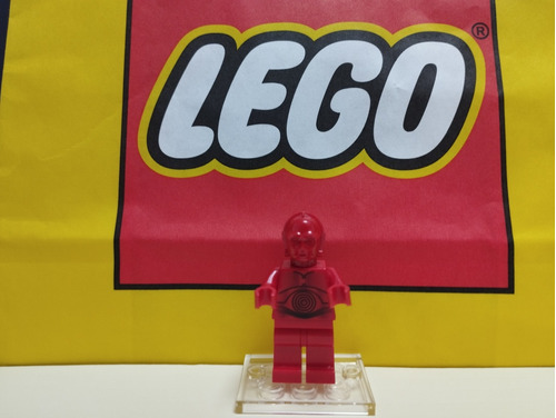 Lego Star Wars R-3po Minifigura Del Set 7879 Hoth Echo Base