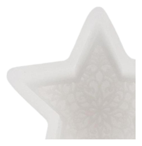 Modelo De Velas, Modelo De Silicona, Modelo De Estrella