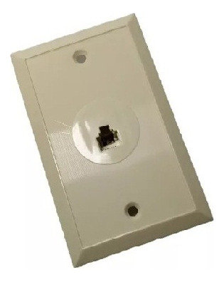 Tapa Cajetin Rj11 Kit De 6und