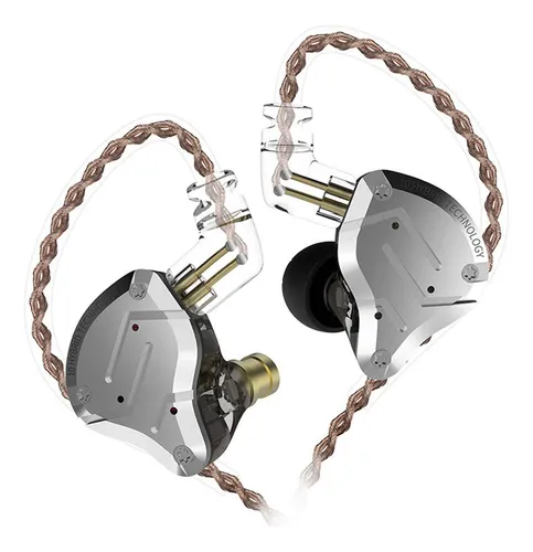 comprar Earbuds Kz Zs10 Pro, Monitor Intraural, 5 Controladores, Aur