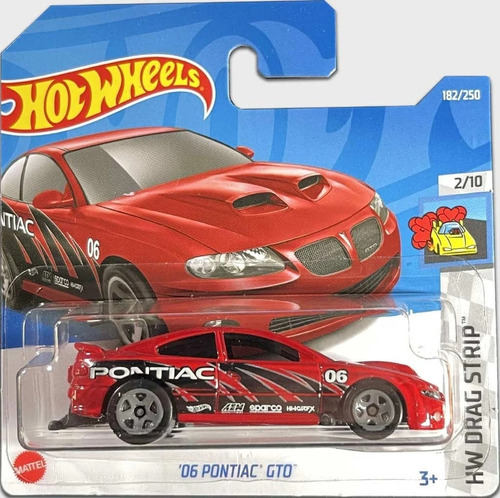 Hot Wheels Pontiac Gto 2006 Original Coleccionable