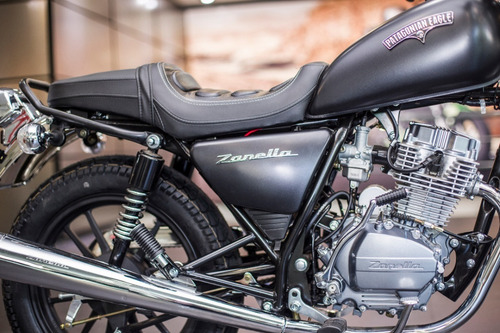 Imagen 6 de 15 de Zanella Patagonian Eagle 150 St Lidermoto Martinez Custom