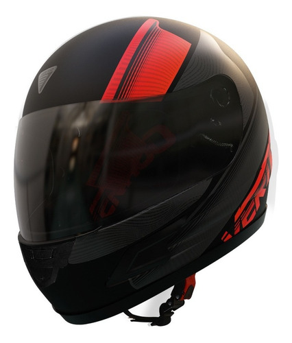 Imagen 3 de 5 de Casco Integral Vertigo Dominium 3 Vis Oscuro. Tienda Oficial