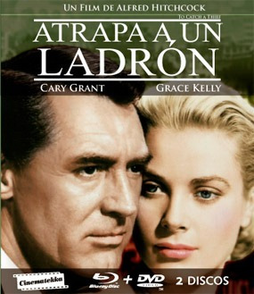 Atrapa A Un Ladrón Blu-ray+dvd